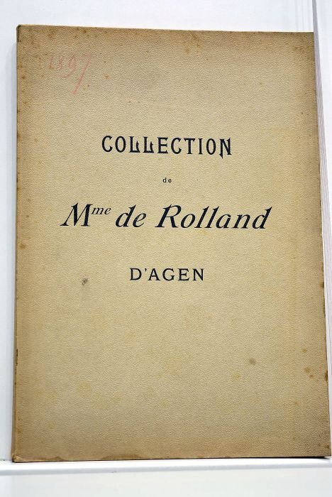 CATALOGUE des Anciens Emaux peints de Limoges. Ivoires, boîtes, bombonnières, …