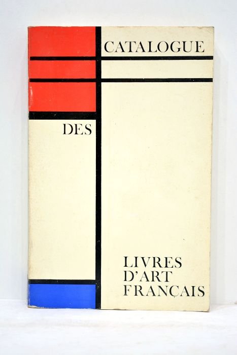CATALOGUE des livres d'art français.