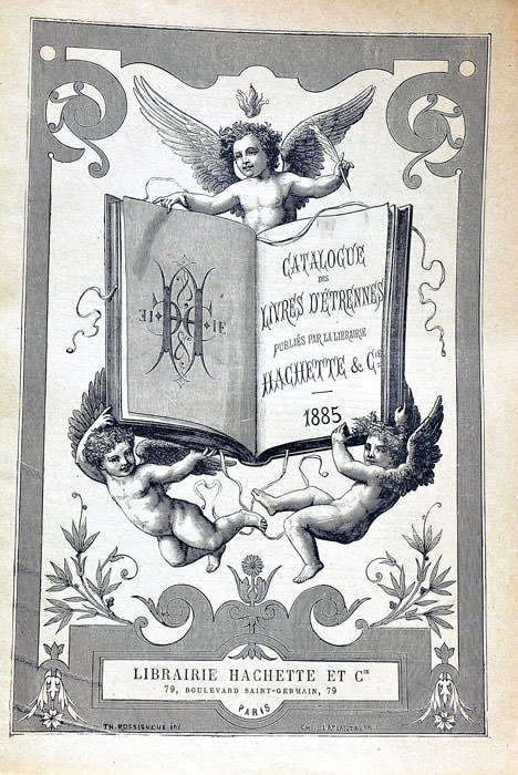 CATALOGUE DES LIVRES D'ETRENNES publiées par la Librairie Hachette et …
