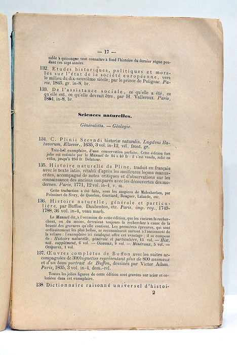 CATALOGUE des livres rares et des manuscrits précieux provenant de …