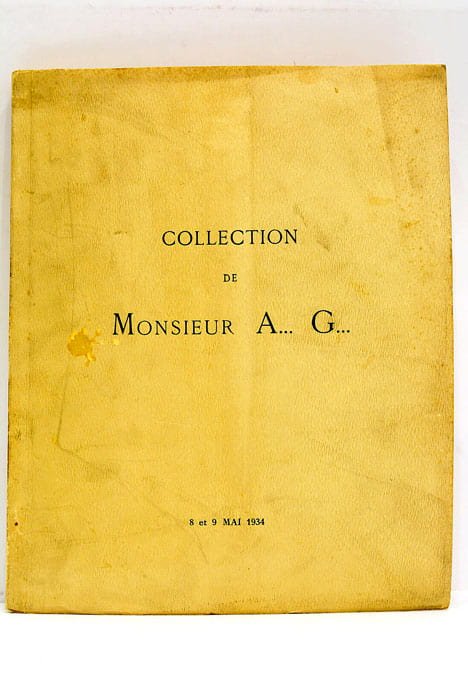 Catalogue des sièges et meubles, belles estampes, tableaux, dessins anciens, …