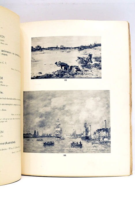 Catalogue des sièges et meubles, belles estampes, tableaux, dessins anciens, …