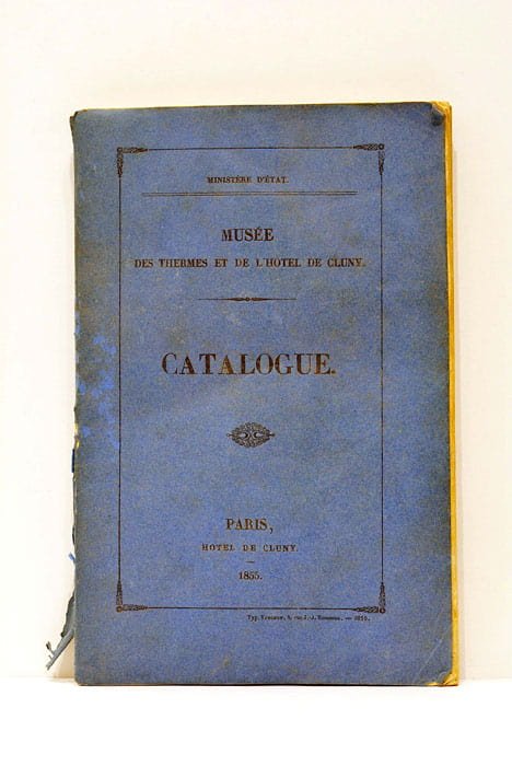 CATALOGUE et description des objets d'art du Moyen-Age et de …
