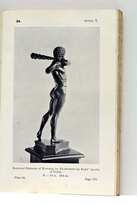 CATALOGUE OF THE FURNITURE, MARBLES, BRONZES, CLOCKS, CANDELABRA, MAJOLICA, PORCELAIN, …