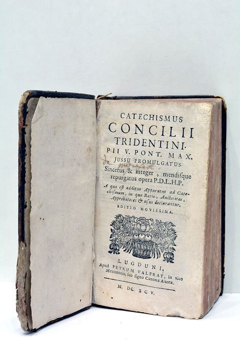 CATECHISMUS CONCILII TRIDENTINI Pii V. Pont. Max. Juss Promolgatus sincerus …
