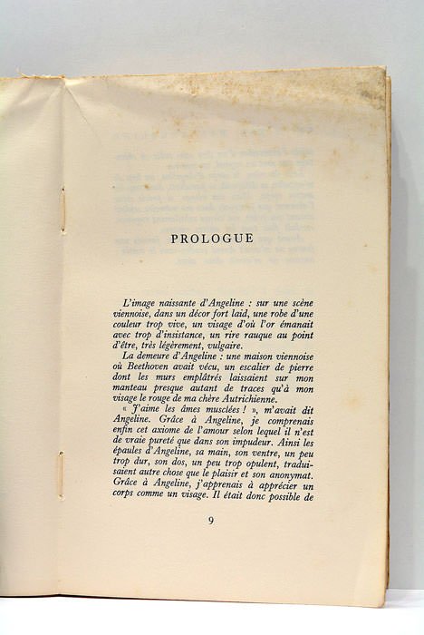 Ce n'est pas Angeline.