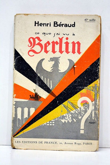 Ce que j'ai vu à Berlin.