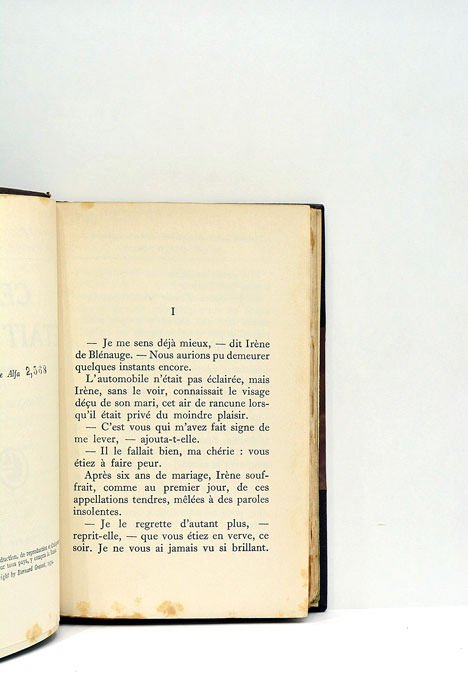 Ce qui était perdu. Roman.