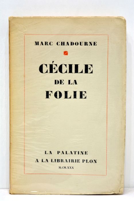 Cécile de la folie.