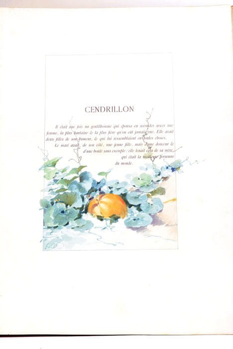 Cendrillon et Les Fées. Barbe-Bleue et La Belle au bois …