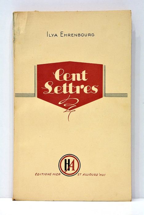 Cent lettres. Traduit du Russe par A. Roudnikov. Avec un …