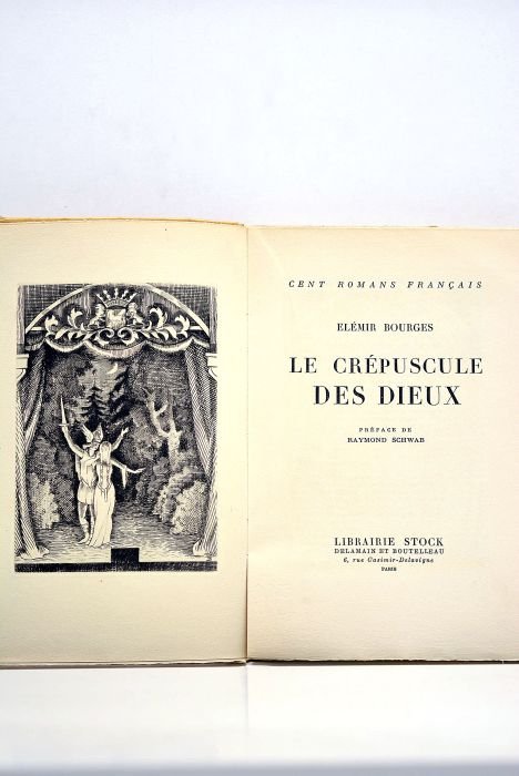 Cent romans français. Le crépuscule des dieux. Préface de Raymond …