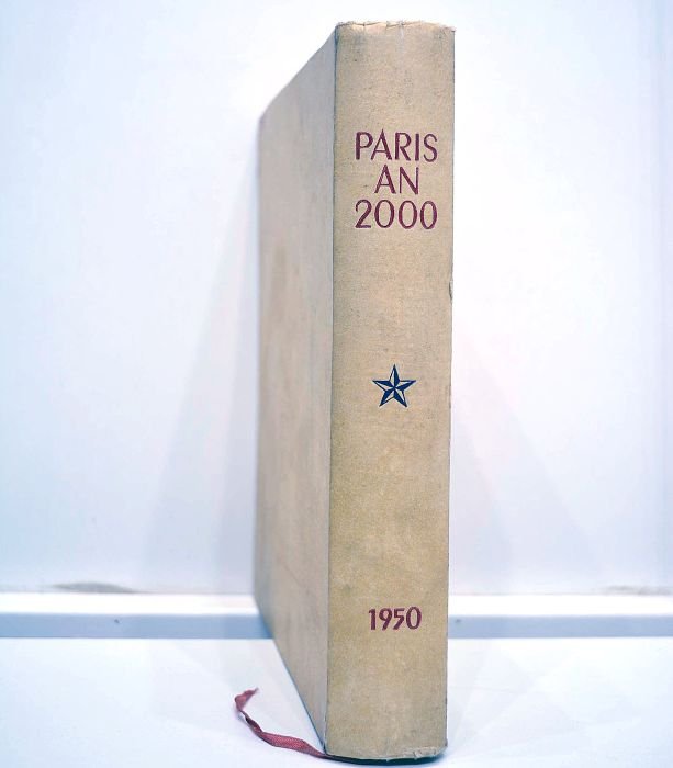 Cercle d'échanges artistiques internationaux. Almanach de Paris an 2000.