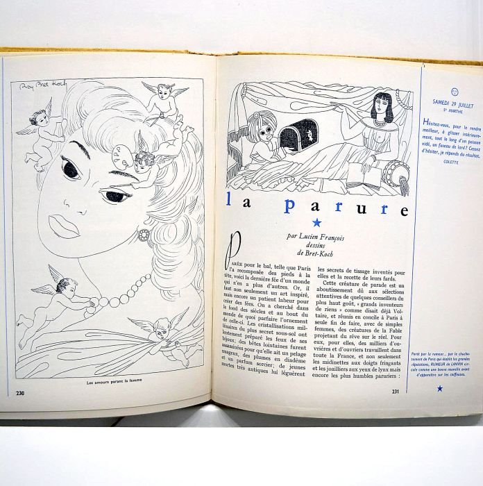 Cercle d'échanges artistiques internationaux. Almanach de Paris an 2000.