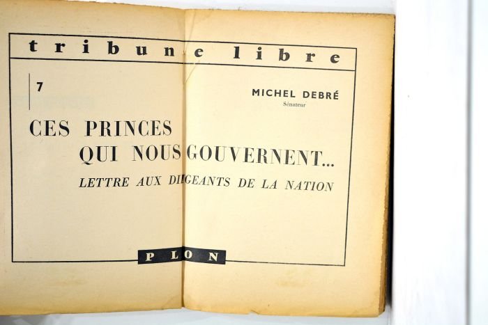 Ces princes qui nous gouvernent… Lettre aux dirigeants de la …