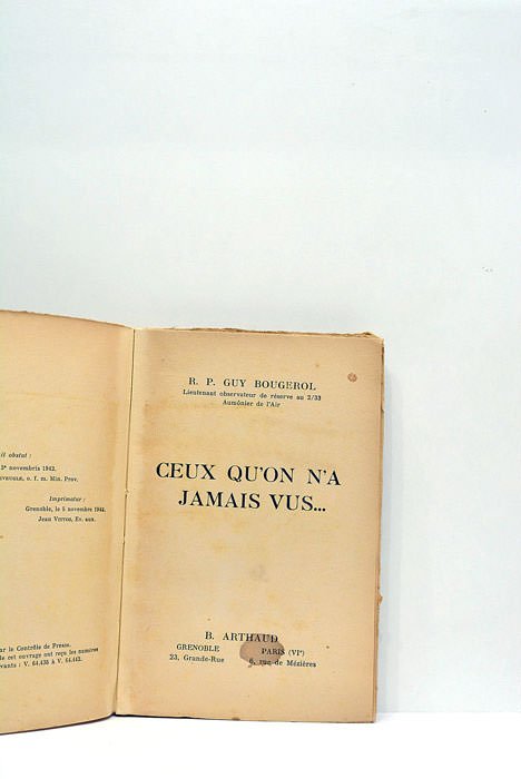 Ceux qu'on n'a jamais vus.