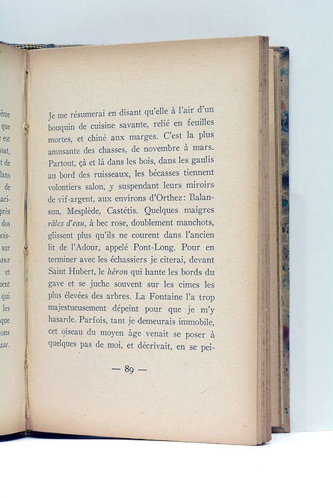 Champètreries et Méditations.