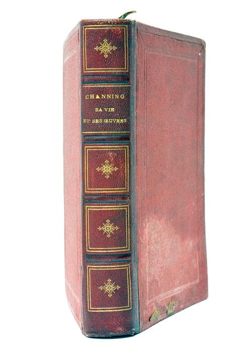 CHANNING SA vie et ses oeuvres.