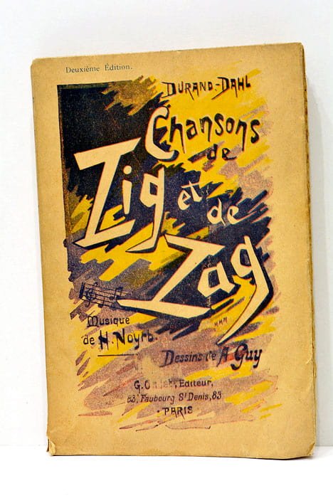 Chansons de Zig et de Zag.