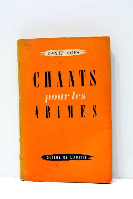 Chants pour les abimes.