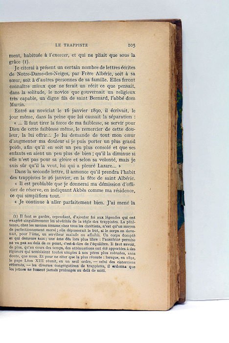 Charles de Foucauld. Explorateur du Maroc. Ermite au Sahara. Avec …