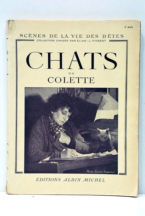 Chats de Colette.