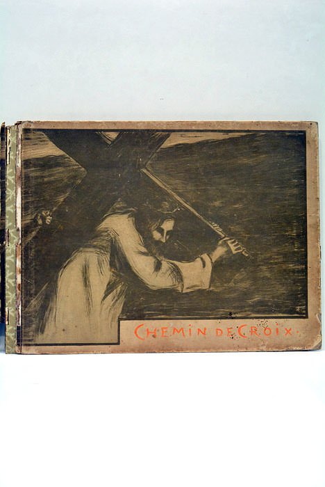 Chemin de Croix. Douze poëmes religieux mis en musique par …