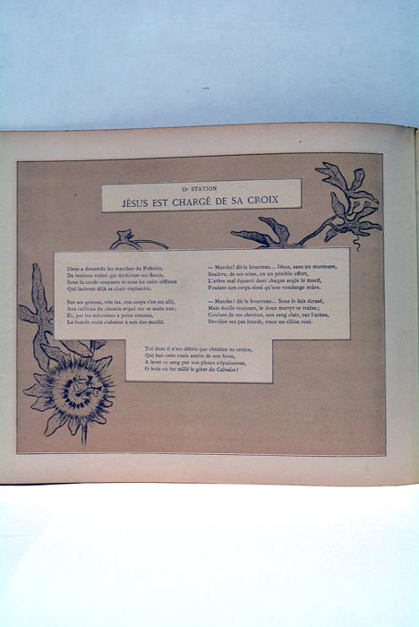 Chemin de Croix. Douze poëmes religieux mis en musique par …