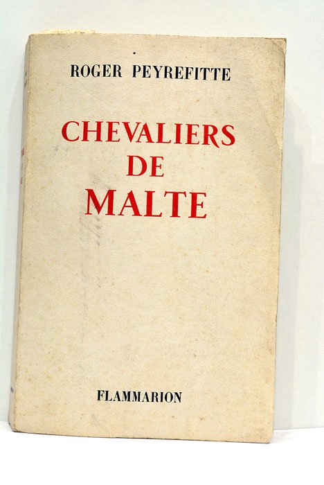 Chevaliers de malte.