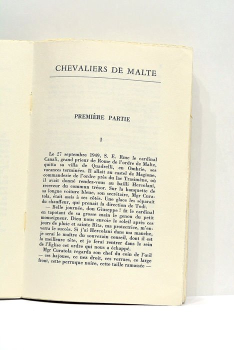 Chevaliers de malte.