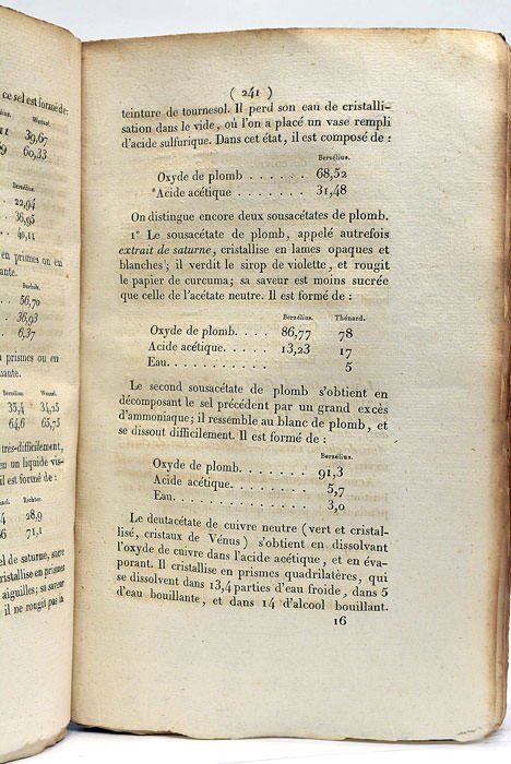 Chimie Organique appliquée à la Physiologie et à la Médecine; …