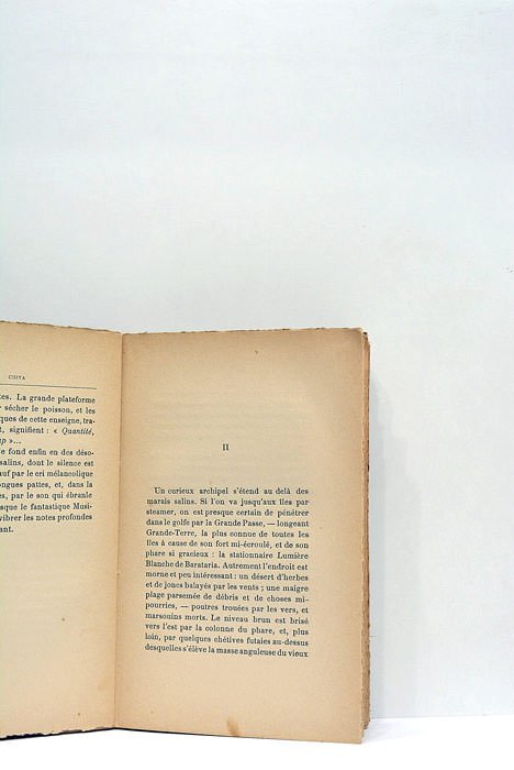 Chita. Un souvenir de l'Ille Dernière. Traduit de l'anglais par …