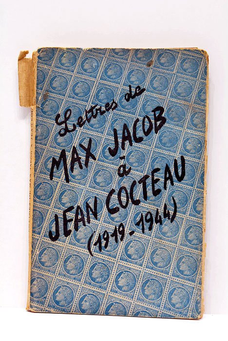 Choix de lettres à Jean Cocteau. (1919-1944).