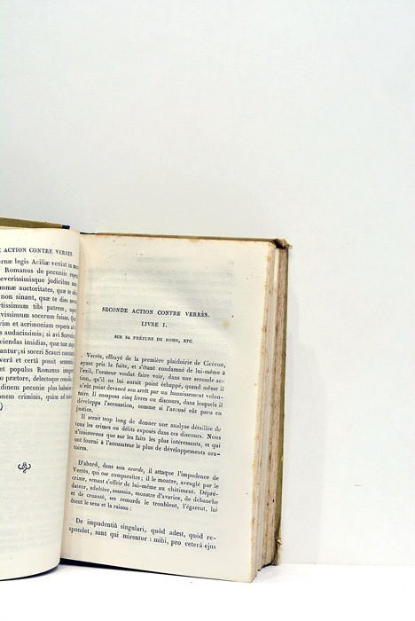 Cicéron. Analyse et extraits des principaux discours.