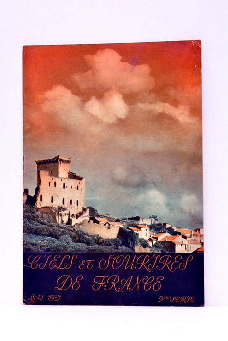 Ciels et sourires de France.