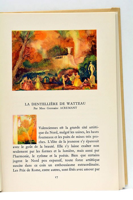 Cinq Histoires de France. La Ville Perdue et Retrouvée. Illustrations …