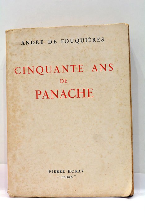 Cinquante ans de panache.