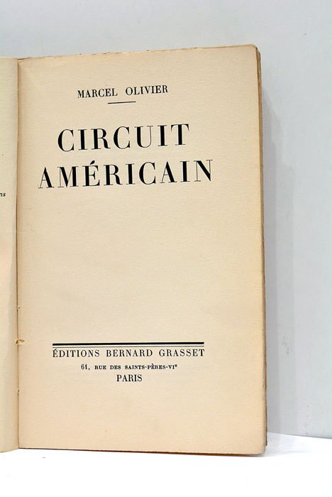Circuit américain.