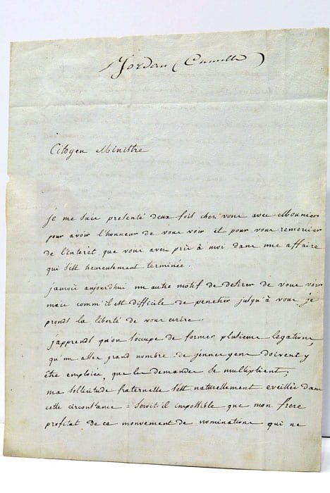 Citoyen Ministre,.