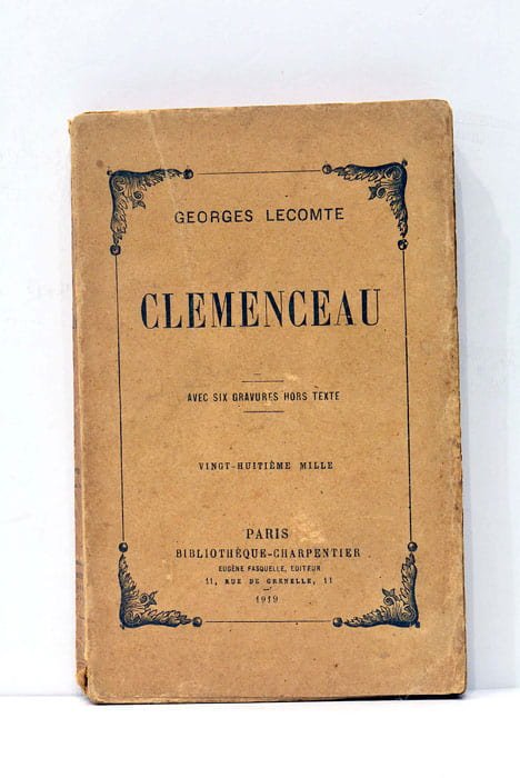 Clemenceau. Avec six gravures hors texte.