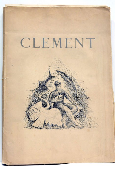 Clément. Illustré de cinquante et une Lithographie de Ruud Verspyck.