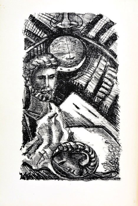 Clément. Illustré de cinquante et une Lithographie de Ruud Verspyck.