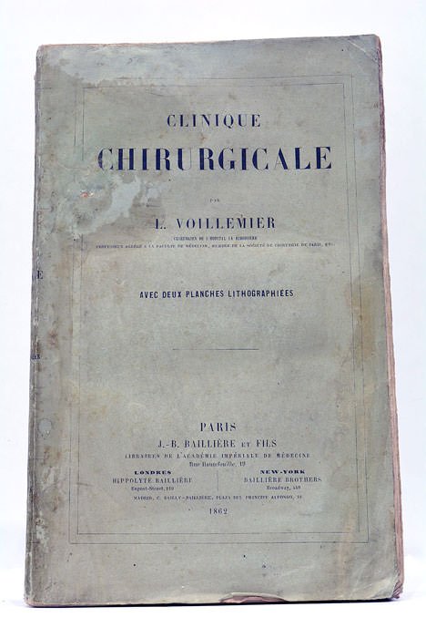 Clinique chirurgicale.