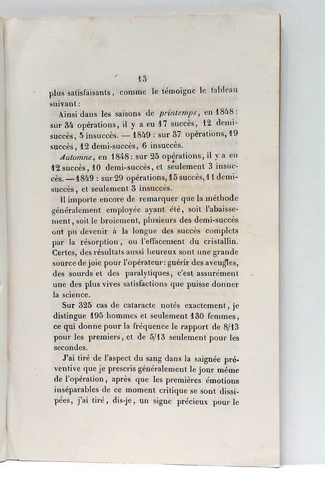 Clinique Chirurgicale de l'Hôtel-Dieu de Lyon, ou Compte-rendu de la …