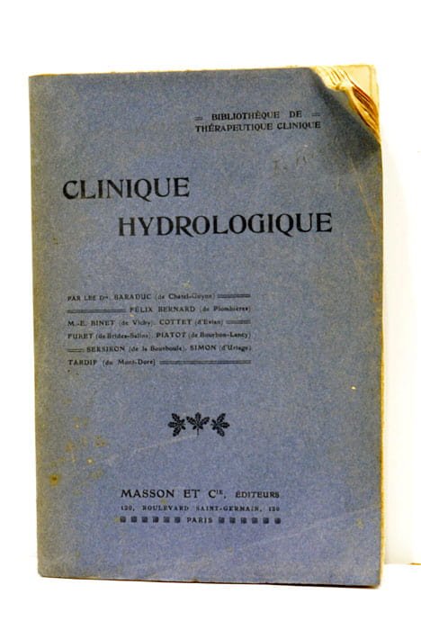 Clinique hydrologique.