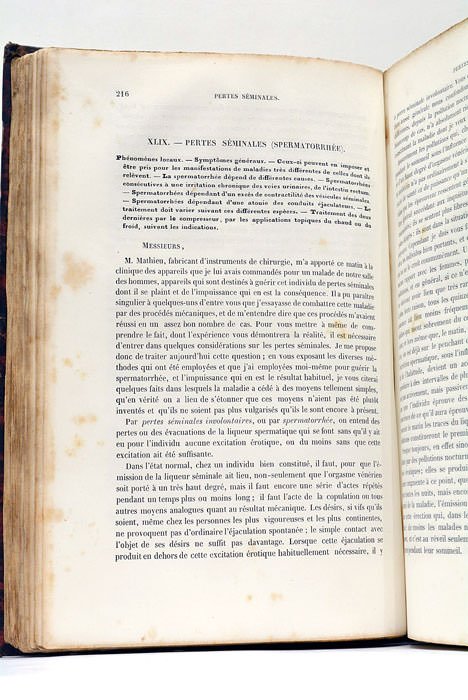 Clinique Médicale de l'Hôtel-Dieu de Paris.