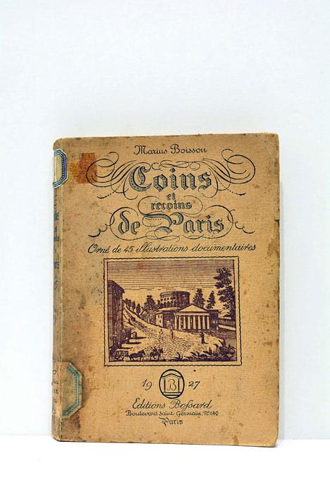 Coins et Recoins de Paris.