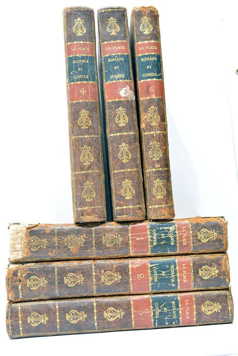 Collection de Romans et Contes, imités de l'Anglois, corrigés et …