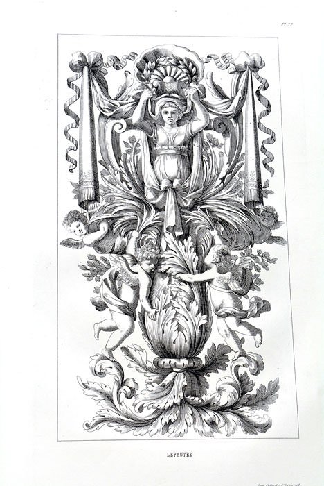 Collection des plus belles compositions de Lepautre, publiée et gravée …