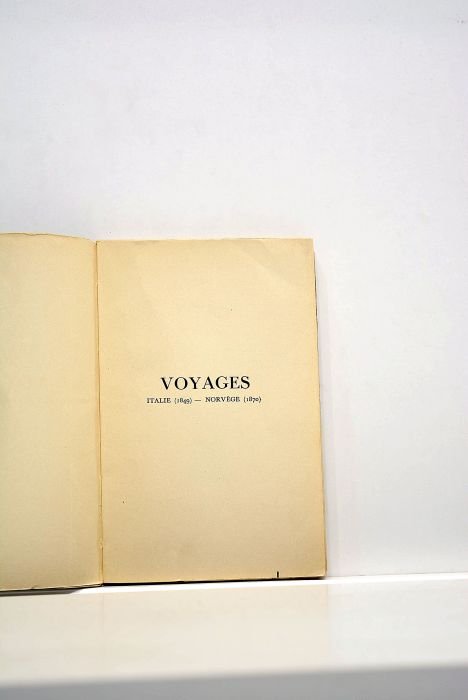 Collection des textes rares ou inédits. Voyages. Italie (1849) - …